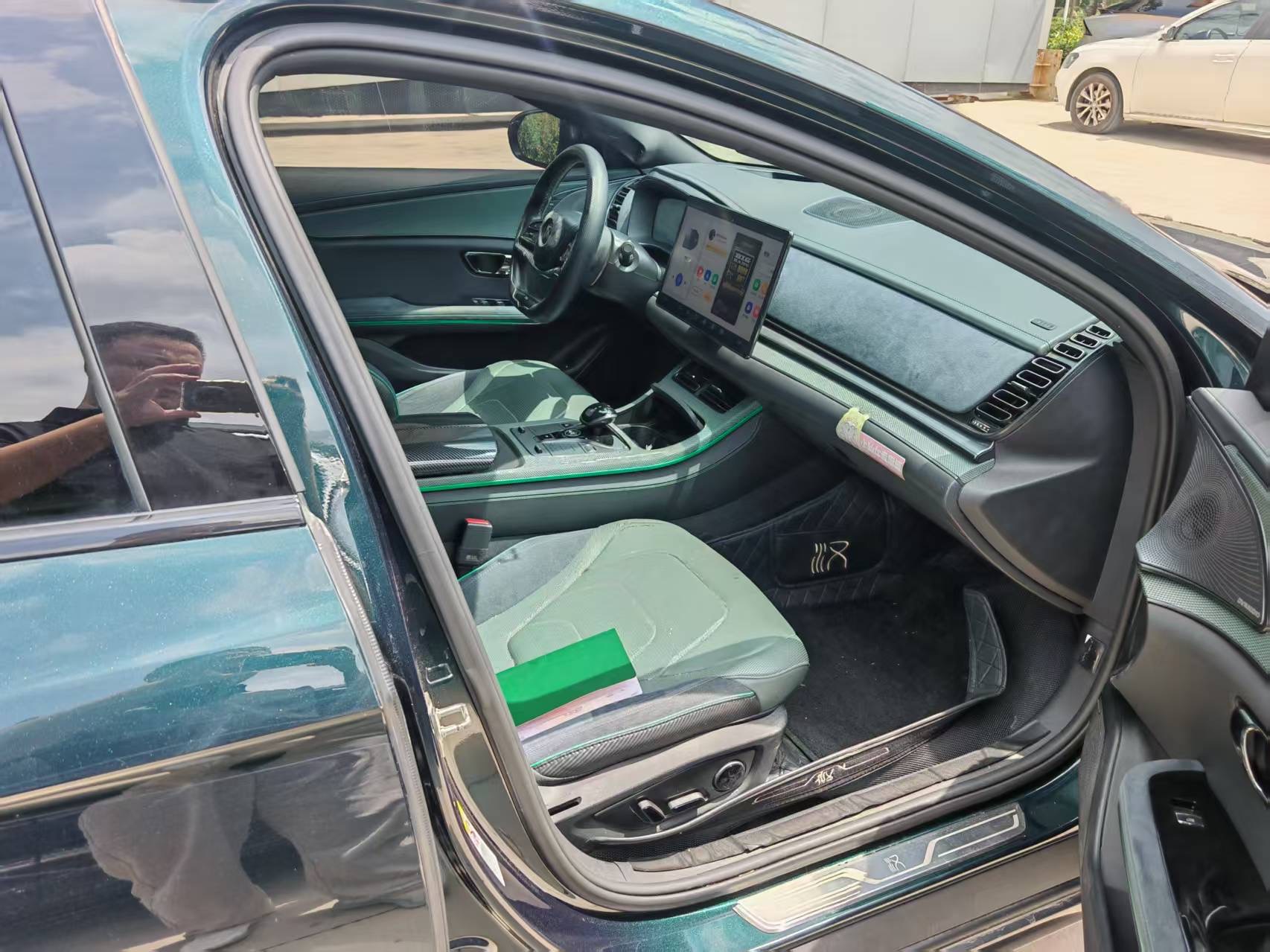 BYD Han 2023 #5 BYD Han 2023 immagine di auto #5