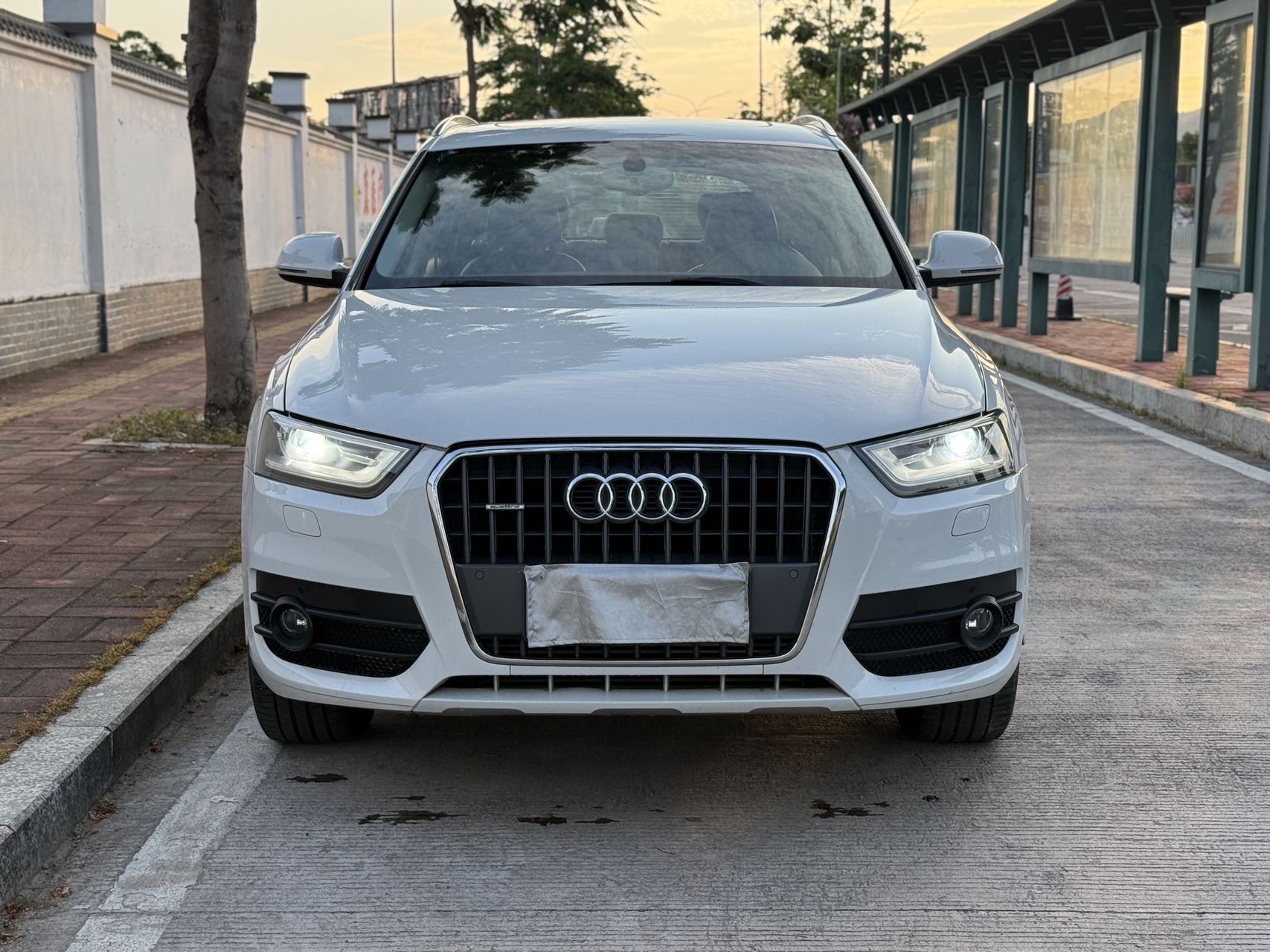 Audi Q3 2014 car image #2
