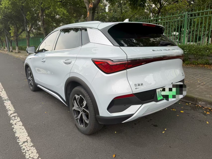 BYD Yuan Plus 2025 #9 BYD Yuan Plus 2025 car image #9