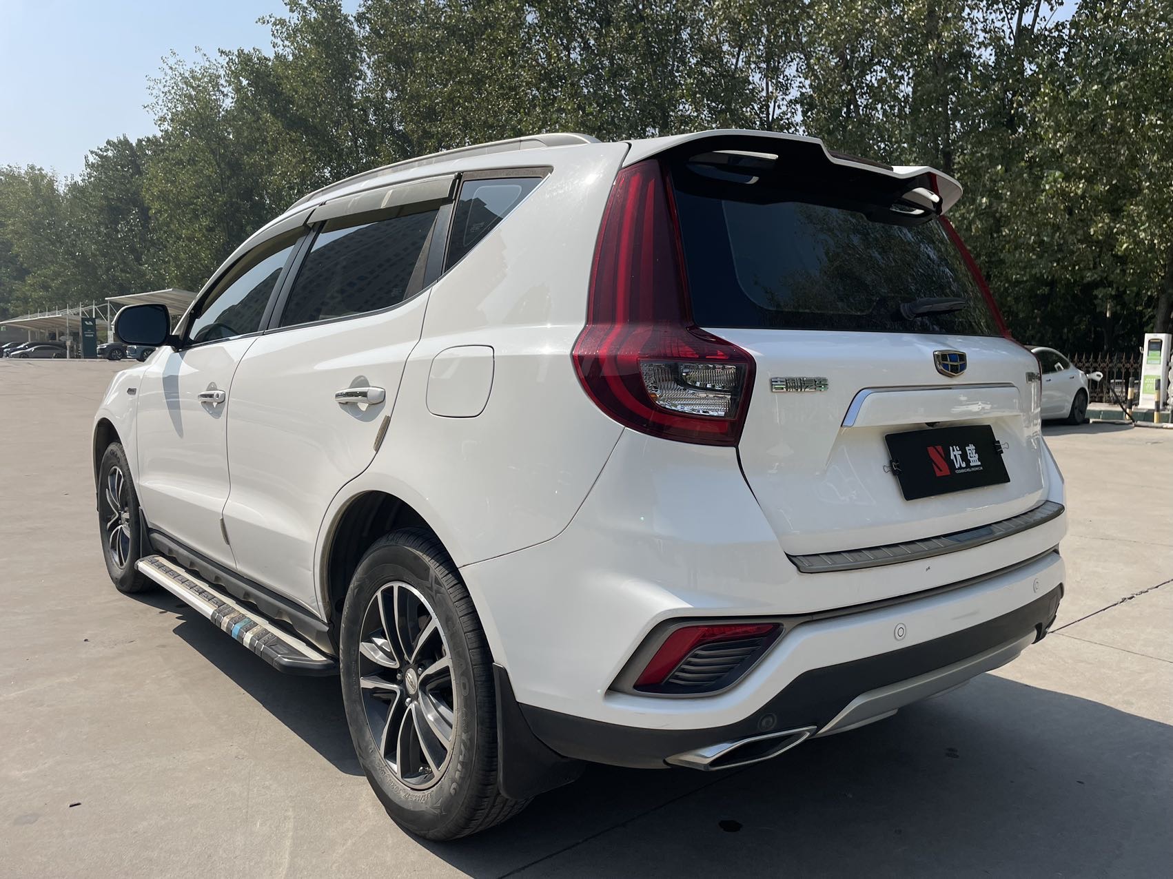 GEELY Vision X6 2018 #3 GEELY Vision X6 2018 صورة سيارة #3