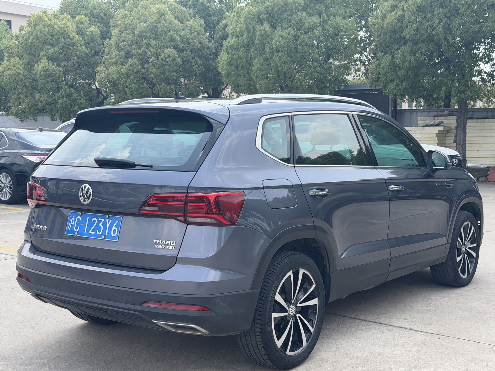 Volkswagen Tharu 2020 #11 Volkswagen Tharu 2020 immagine di auto #11