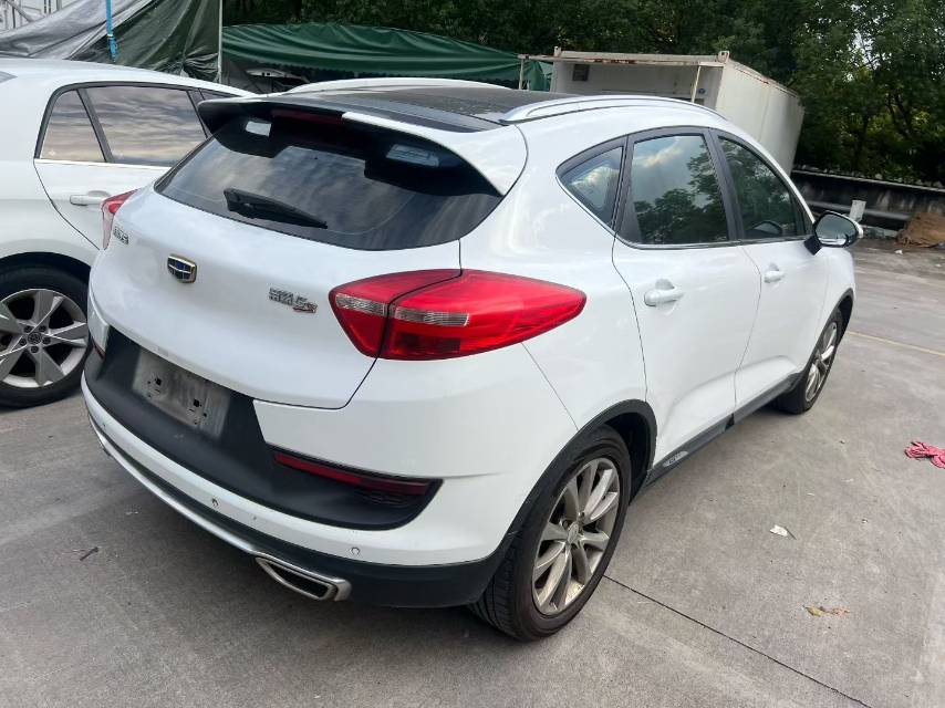 GEELY Emgrand GS 2017 #4 GEELY Emgrand GS 2017 car image #4