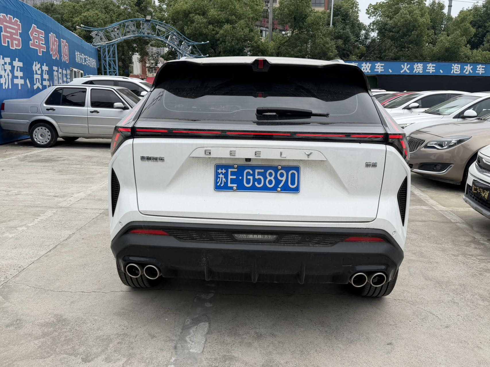 GEELY Boyue 2025 car image #5