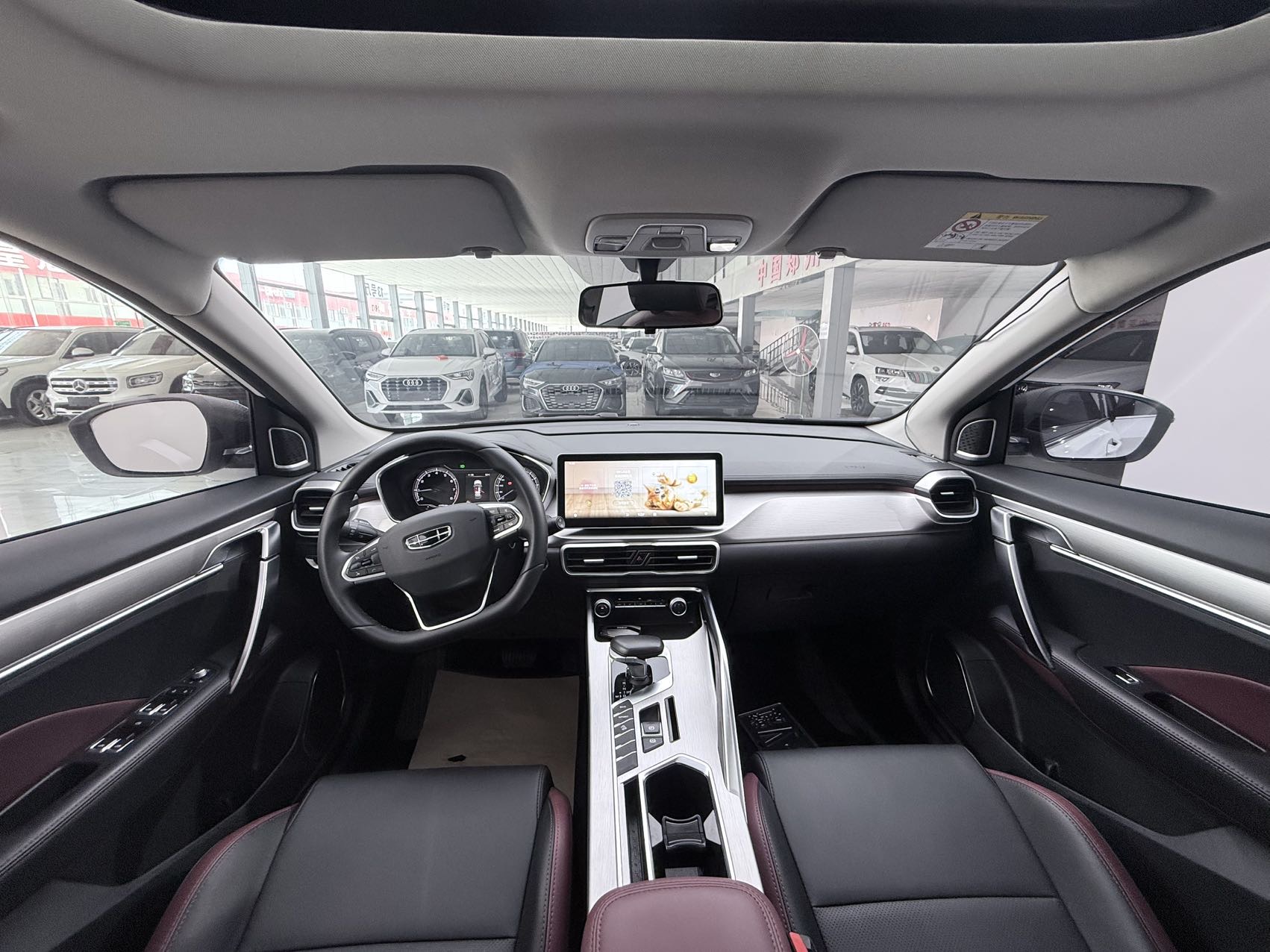GEELY Coolray 2021 #9 GEELY Coolray 2021 car image #9