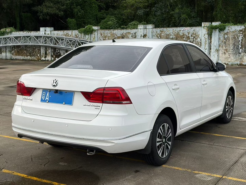 Volkswagen Santana 2018 #9 Volkswagen Santana 2018 car image #9