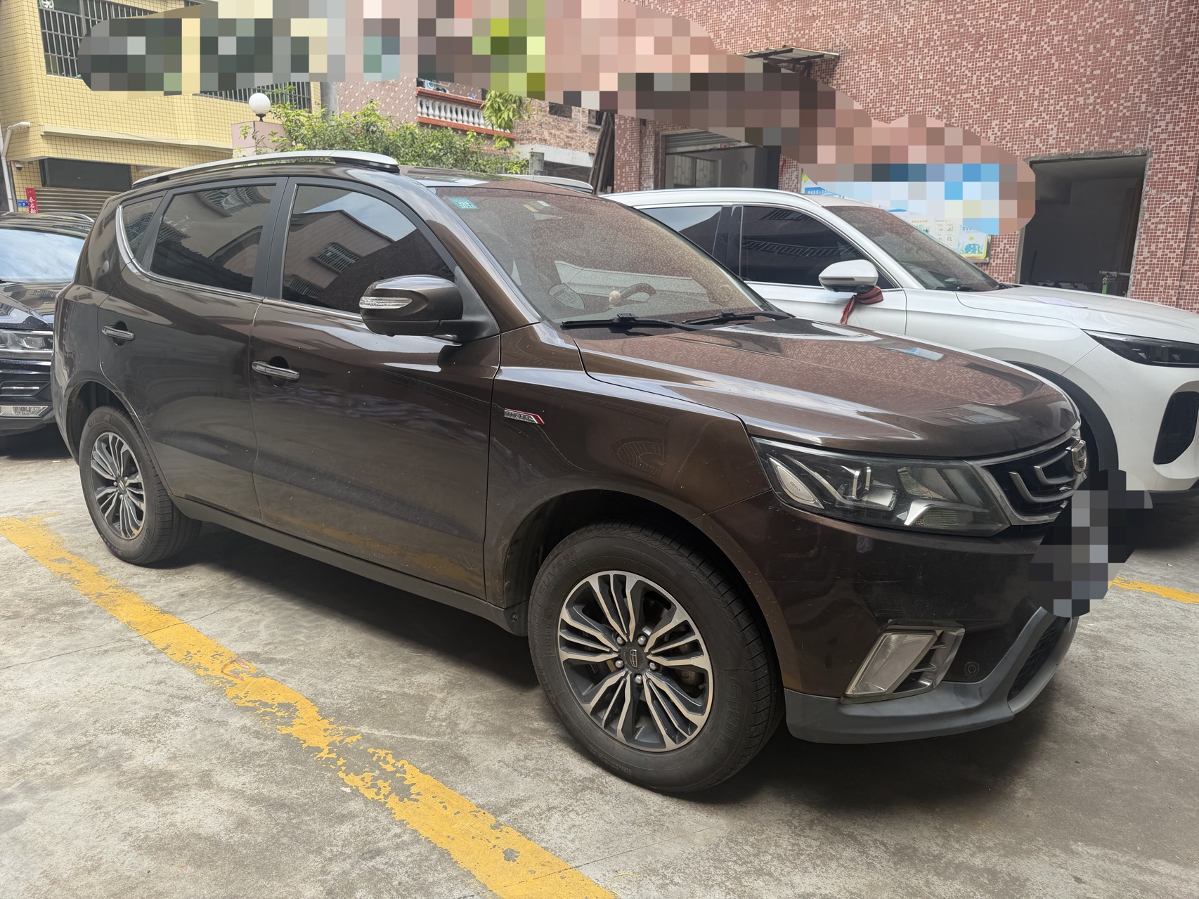 GEELY Vision X6 2017 car image #3