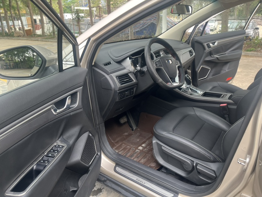 GEELY Emgrand GS 2016 #4 GEELY Emgrand GS 2016 car image #4