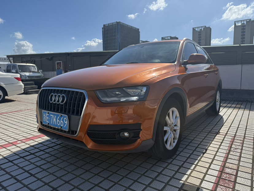 Audi Q3 2015 #3 Audi Q3 2015 car image #3