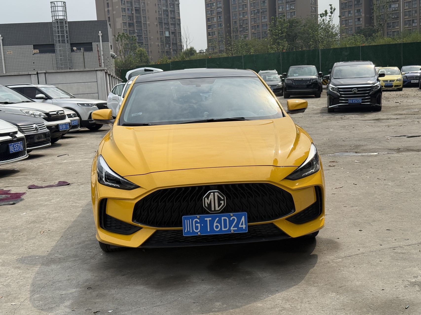 MG 5 2024 #2 MG 5 2024 car image #2