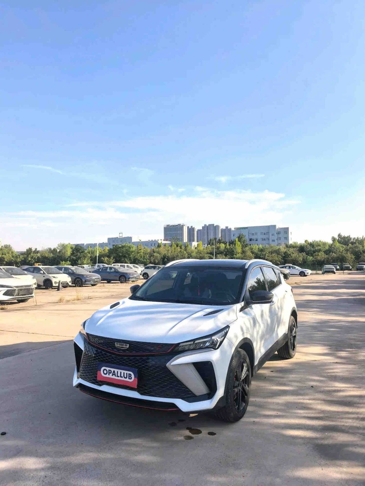 GEELY Coolray 2024 GEELY Coolray 2024 car image