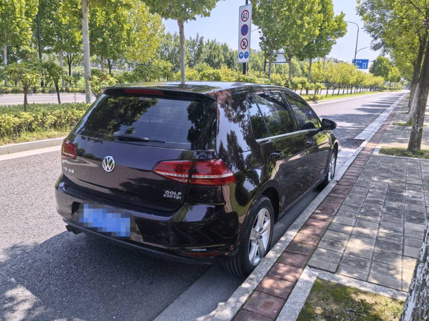 Volkswagen Golf 2018 #6 Volkswagen Golf 2018 car image #6