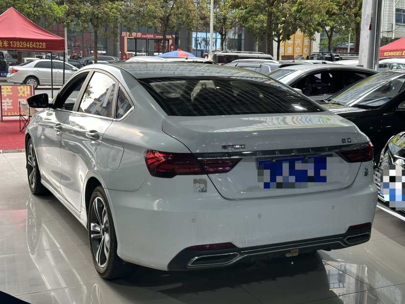 GEELY Binray 2018 #6 GEELY Binray 2018 immagine di auto #6
