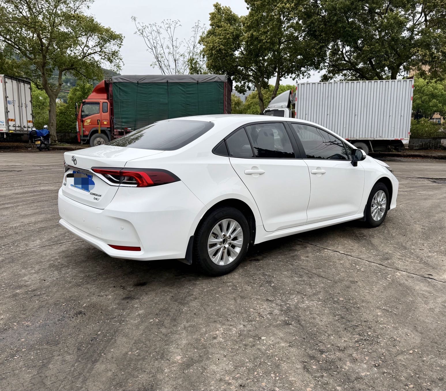 Toyota Corolla 2020 car image #6
