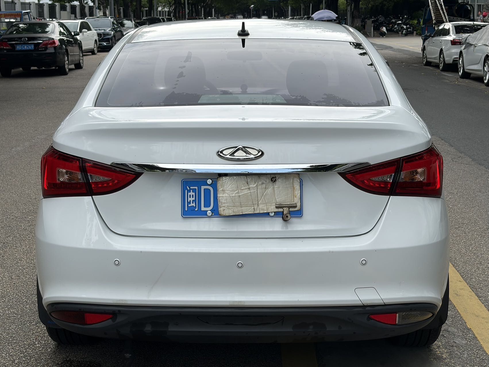 Chery Arrizo 5 2017 #8 Chery Arrizo 5 2017 car image #8