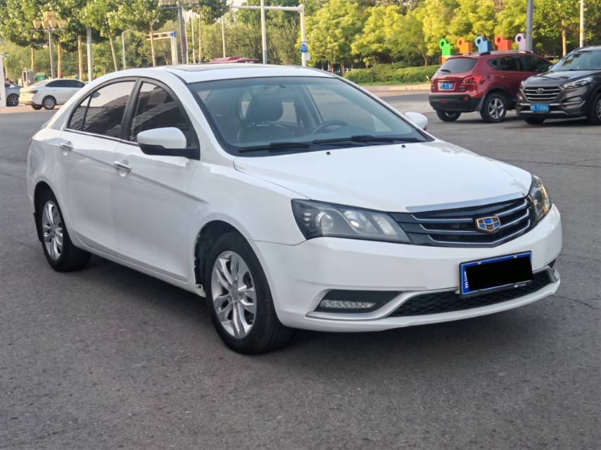 GEELY Emgrand 2016 car image #3