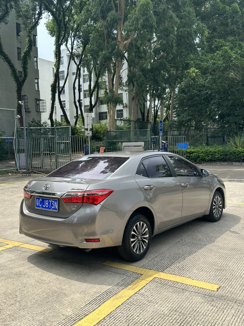 Toyota Corolla 2018 car image #7
