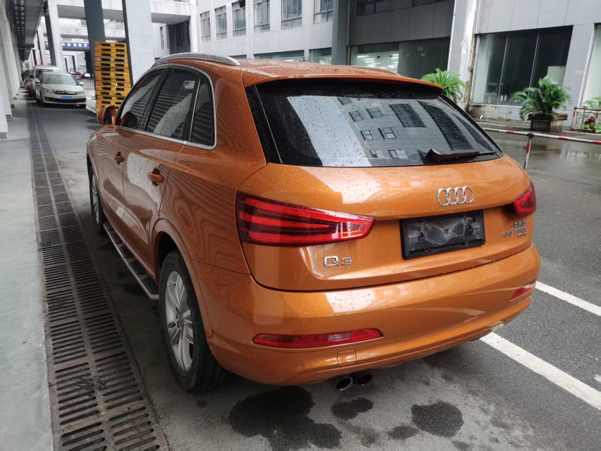Audi Q3 2014 #6 Audi Q3 2014 car image #6