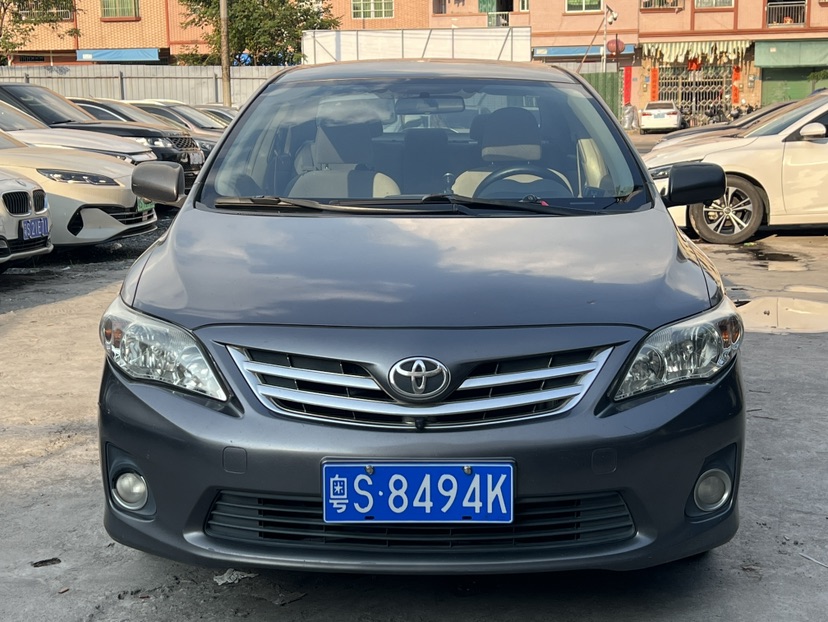 Toyota Corolla 2011 car image #2