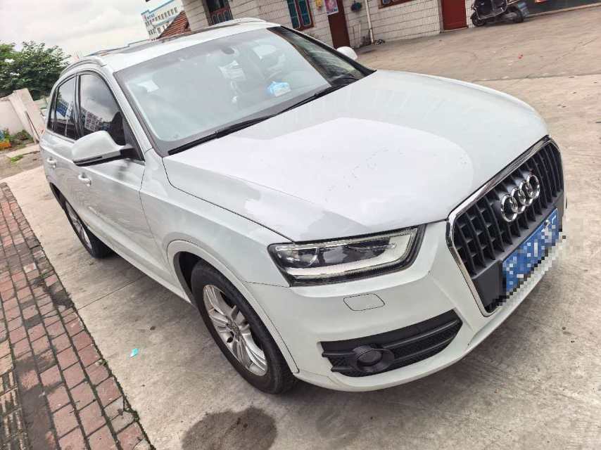 Audi Q3 2014 #2 Audi Q3 2014 car image #2