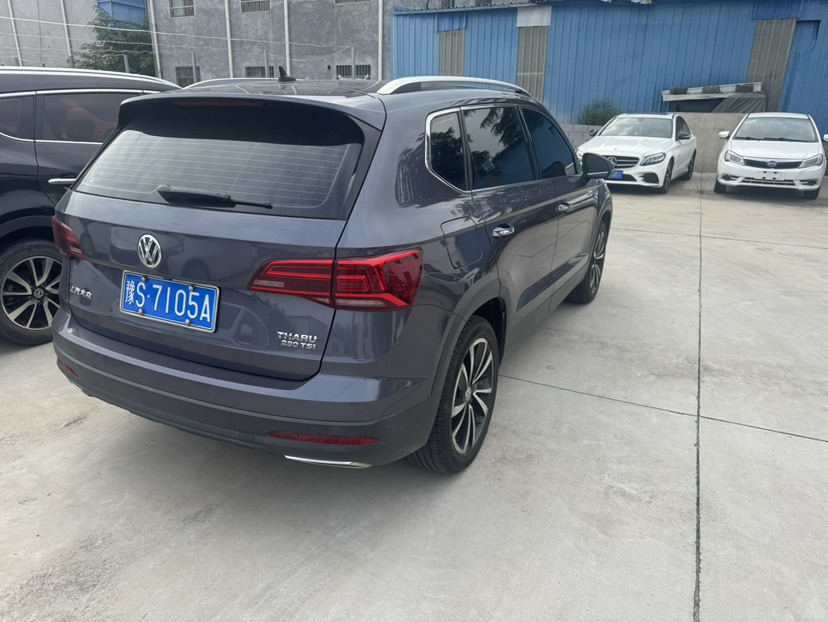 Volkswagen Tharu 2020 car image #4