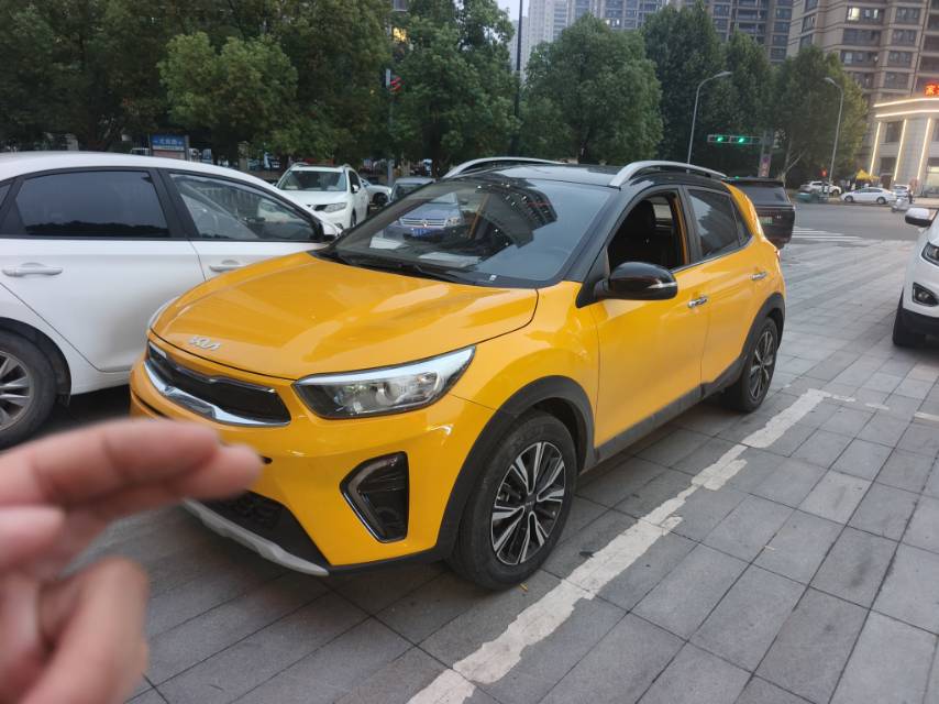Kia KX1 2022 Kia KX1 2022 car image