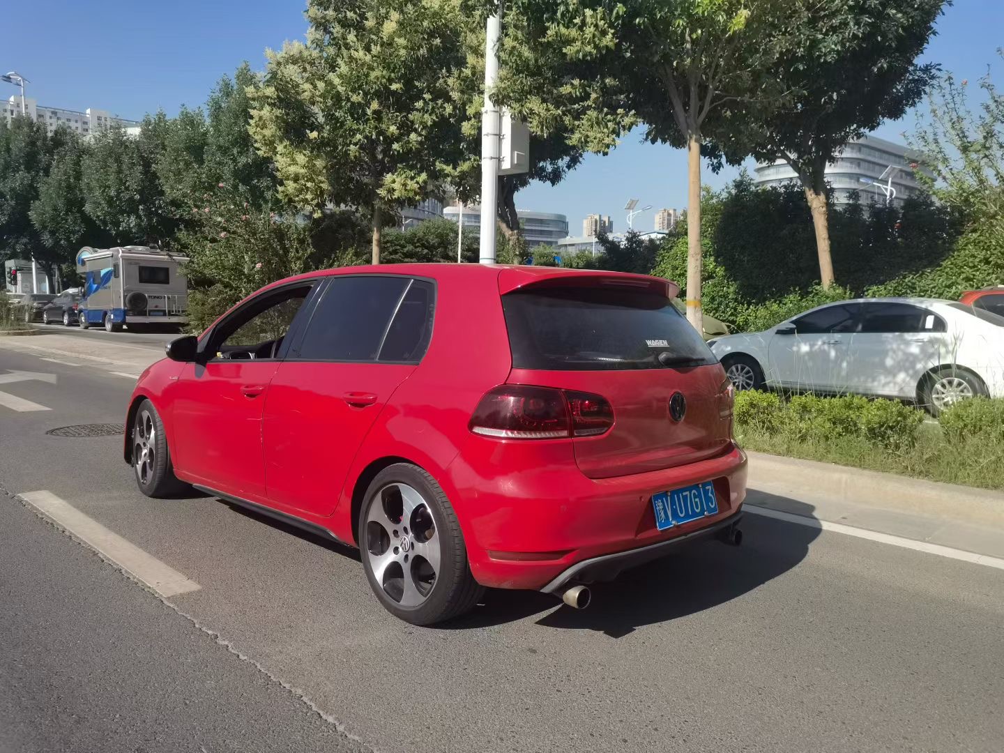 大众 高尔夫GTI 2013 汽车图片 #4