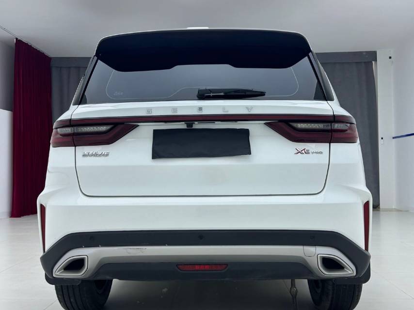 GEELY Vision X6 2023 #5 GEELY Vision X6 2023 car image #5