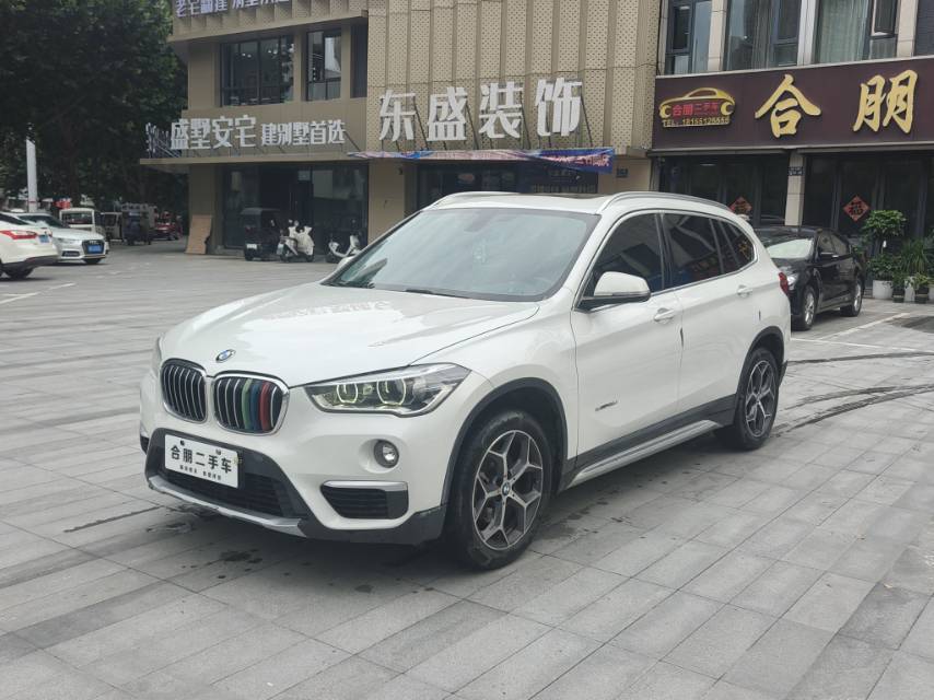 BMW X1 2018 BMW X1 2018 car image