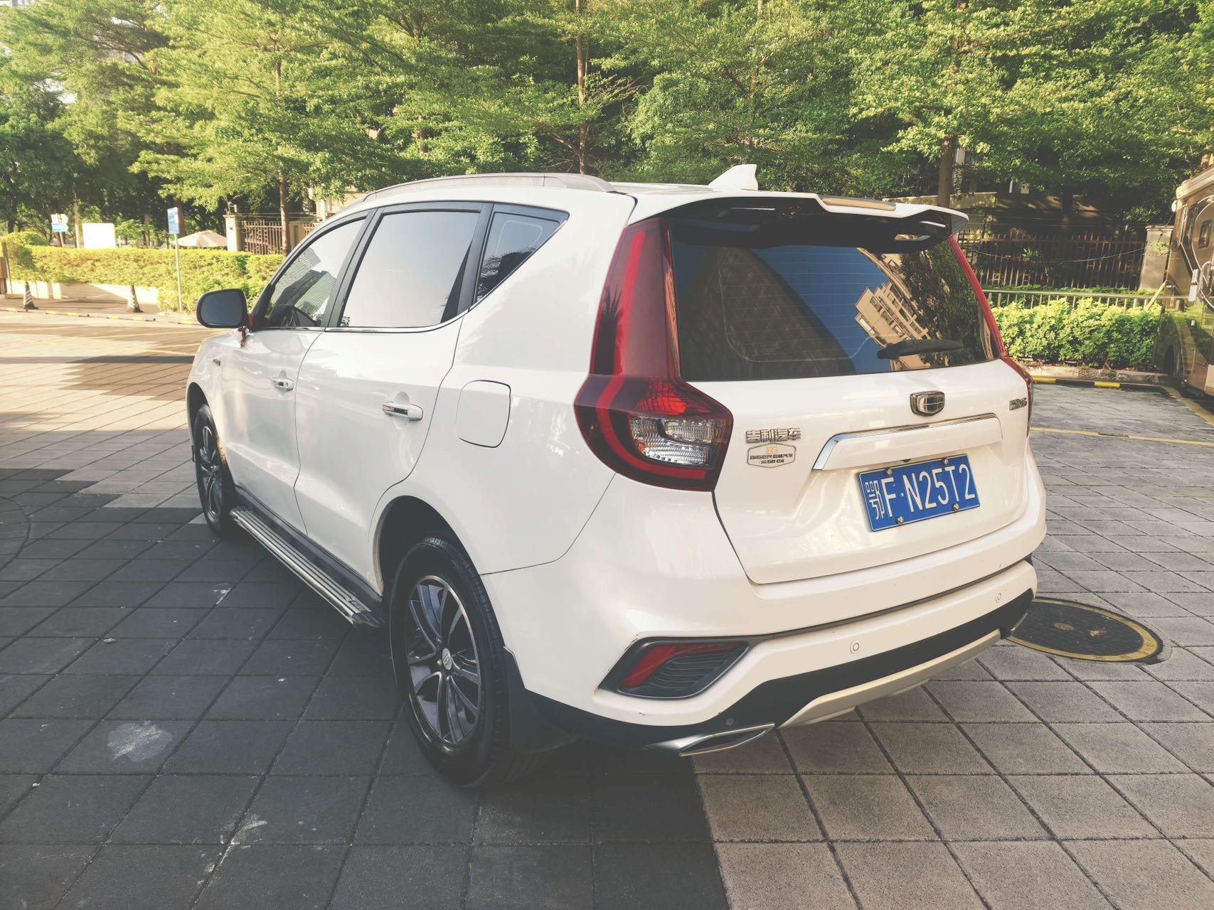 GEELY Vision X6 2018 #7 GEELY Vision X6 2018 car image #7