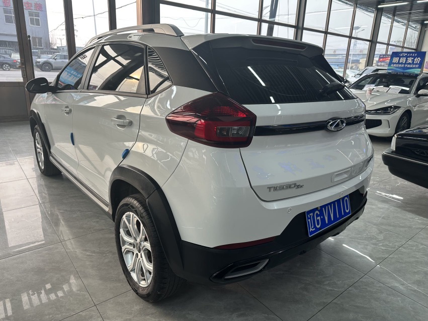 Chery Tiggo 3x 2022 #4 Chery Tiggo 3x 2022 car image #4