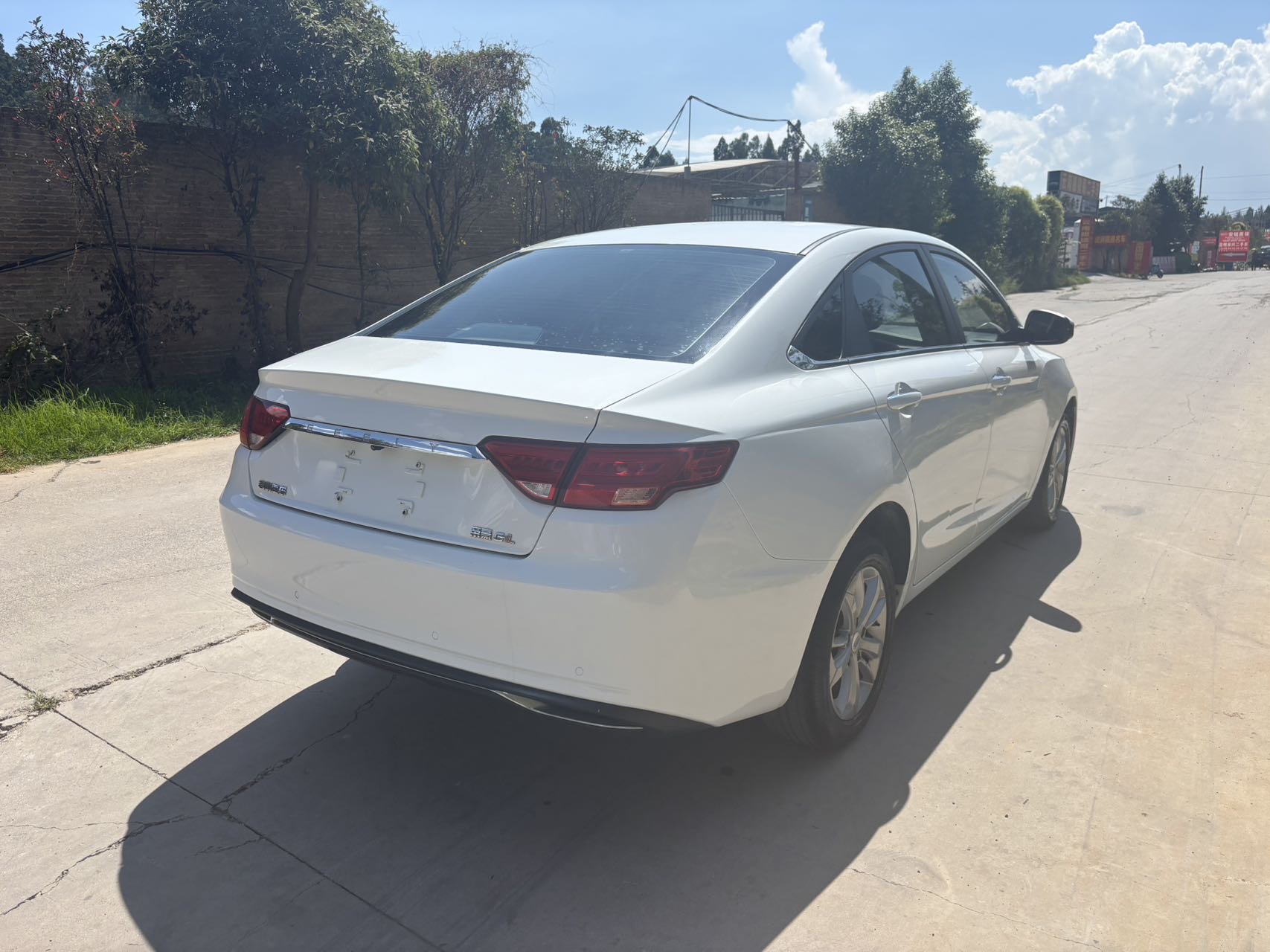 GEELY Emgrand GL 2020 #6 GEELY Emgrand GL 2020 car image #6