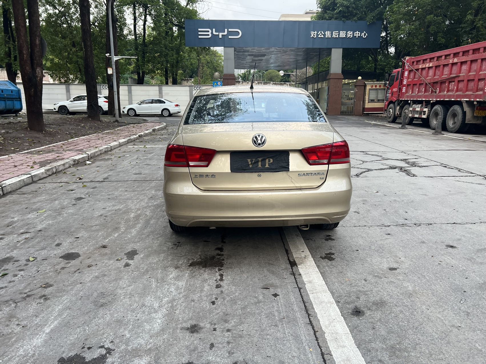 Volkswagen Santana 2015 car image #8