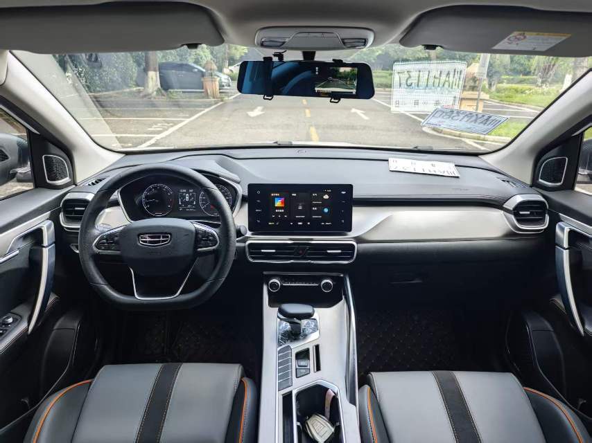 GEELY Coolray 2024 #7 GEELY Coolray 2024 car image #7