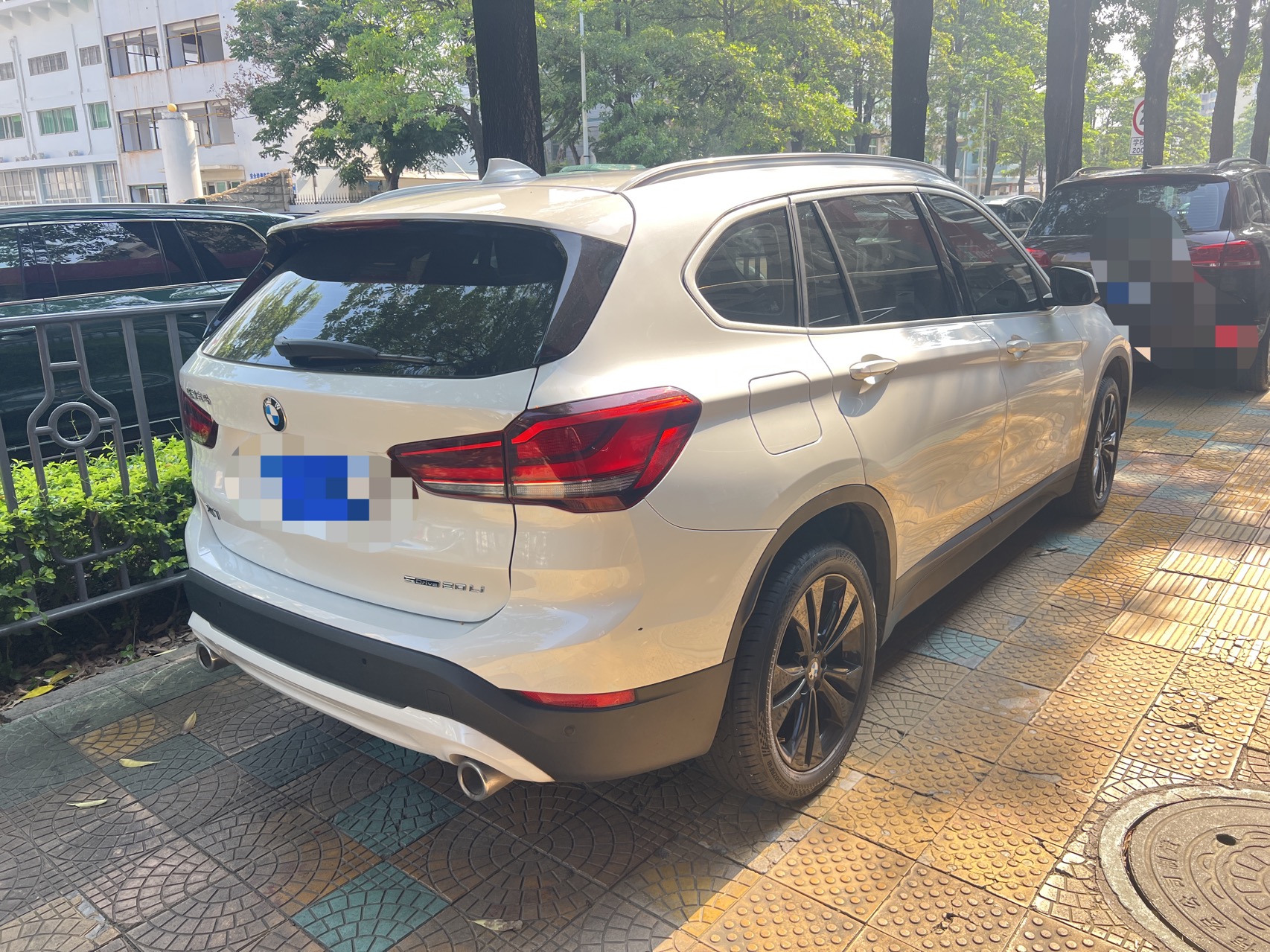 BMW X1 2021 car image #3