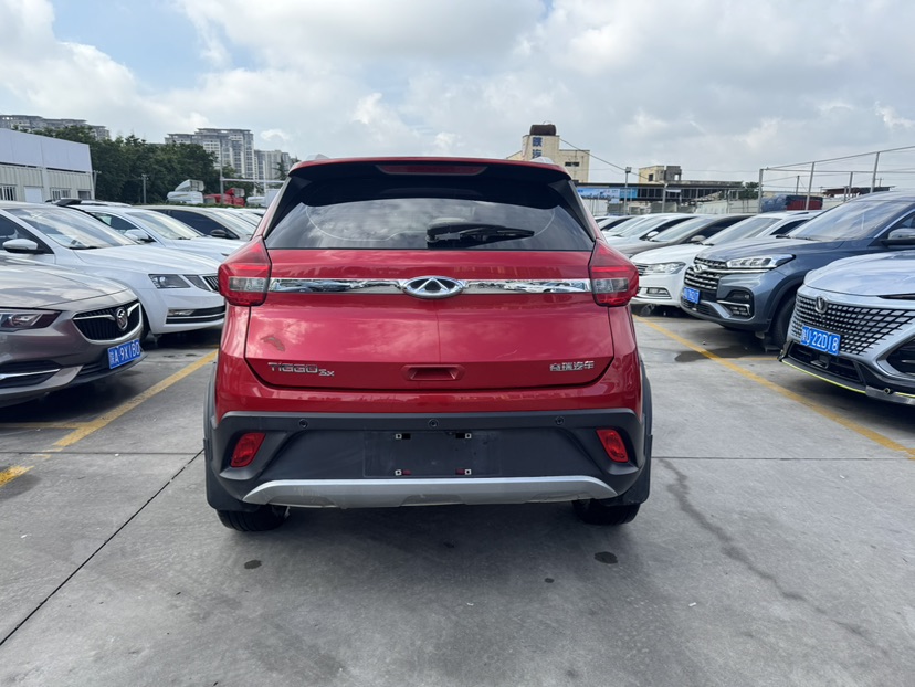 Chery Tiggo 3x 2018 #8 Chery Tiggo 3x 2018 car image #8
