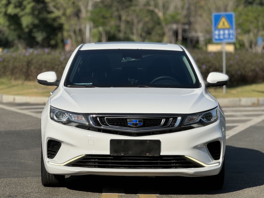 GEELY Emgrand GL 2018 #2 GEELY Emgrand GL 2018 car image #2