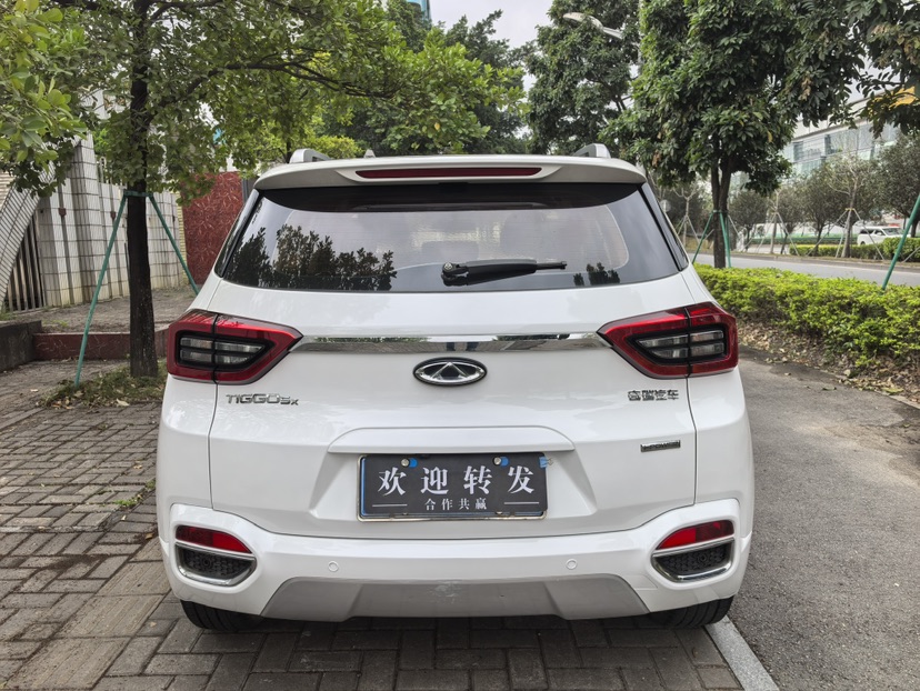 Chery Tiggo 5x 2018 car image #5