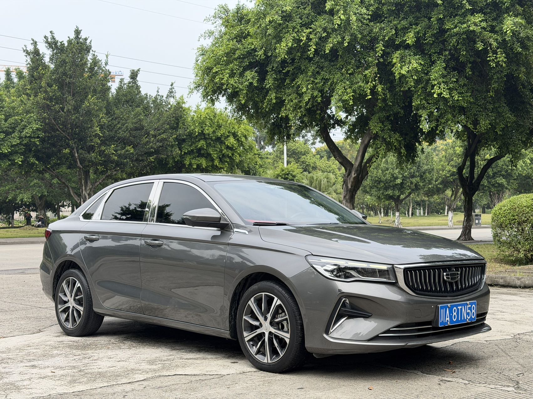 GEELY Emgrand 2022 #3 GEELY Emgrand 2022 car image #3
