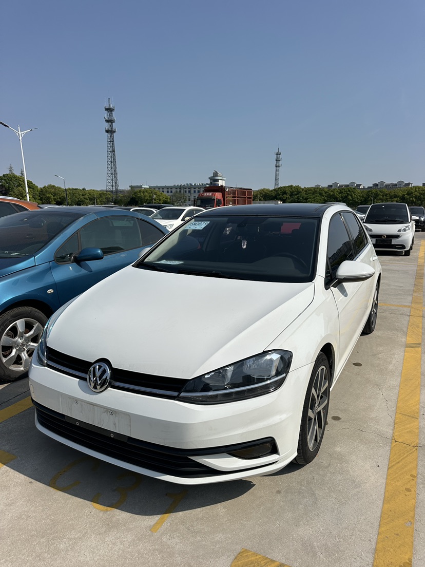 Volkswagen Golf 2018 Volkswagen Golf 2018 car image