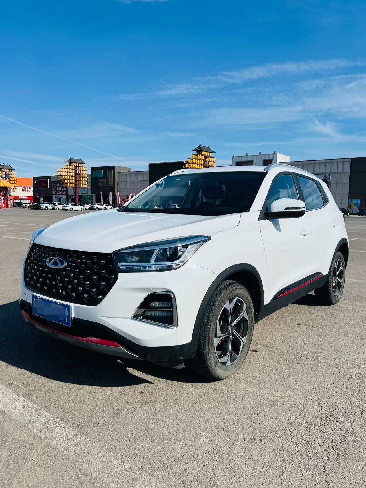 Chery Tiggo 5x 2021 imagem de carro 