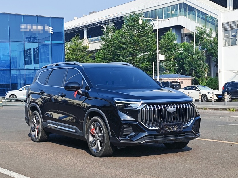 GEELY Boyue L 2024 #3 GEELY Boyue L 2024 صورة سيارة #3