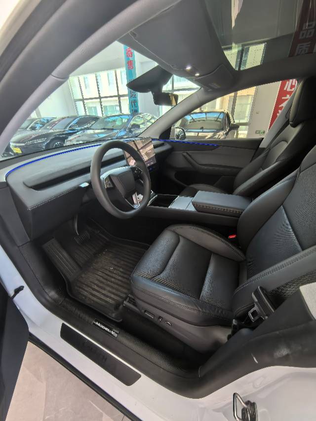 Tesla Model Y 2025 #6 Tesla Model Y 2025 car image #6