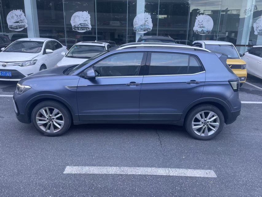 Volkswagen T-Cross 2021 #2 Volkswagen T-Cross 2021 car image #2