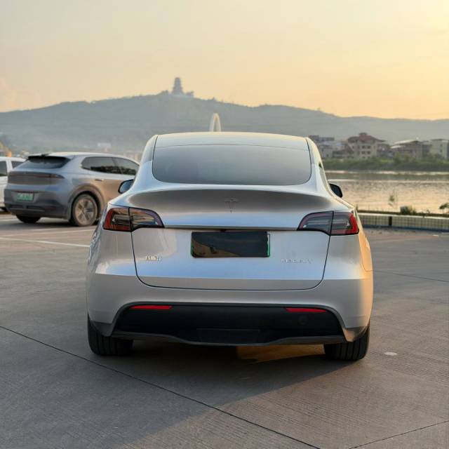 Tesla Model Y 2024 #4 Tesla Model Y 2024 car image #4