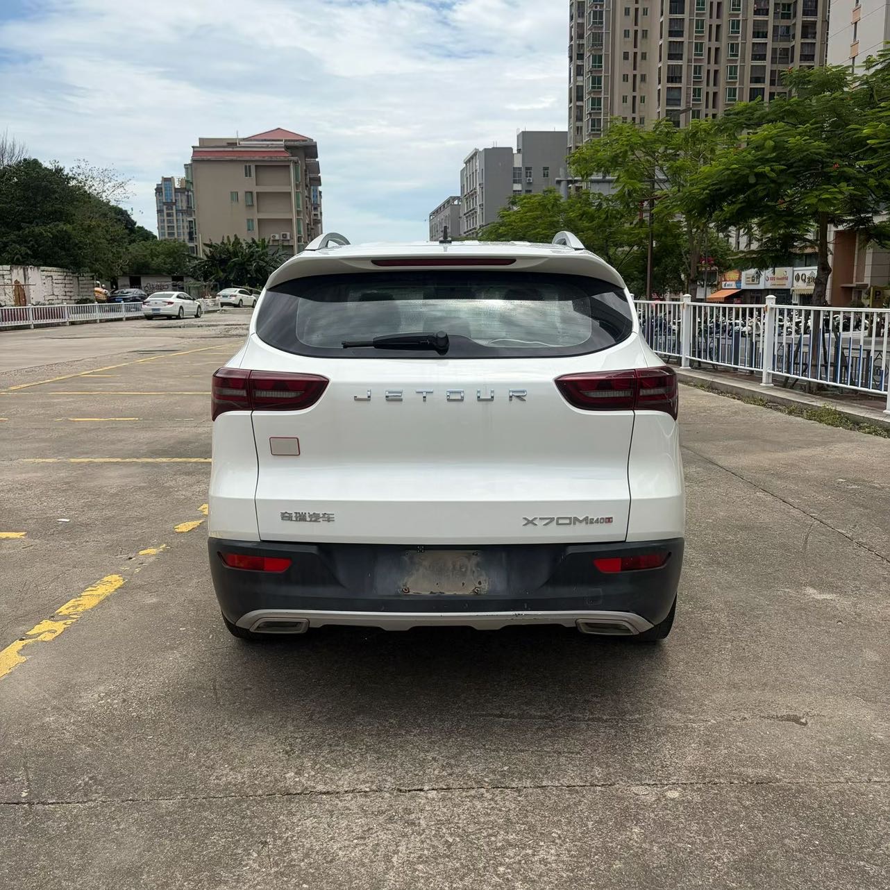 Jetour X70M 2020 #8 Jetour X70M 2020 car image #8