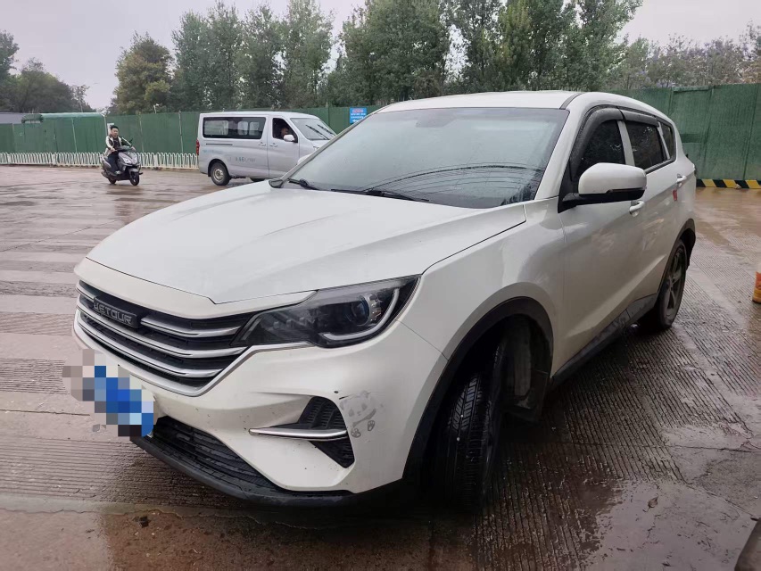 Jetour X70M 2020 Jetour X70M 2020 car image