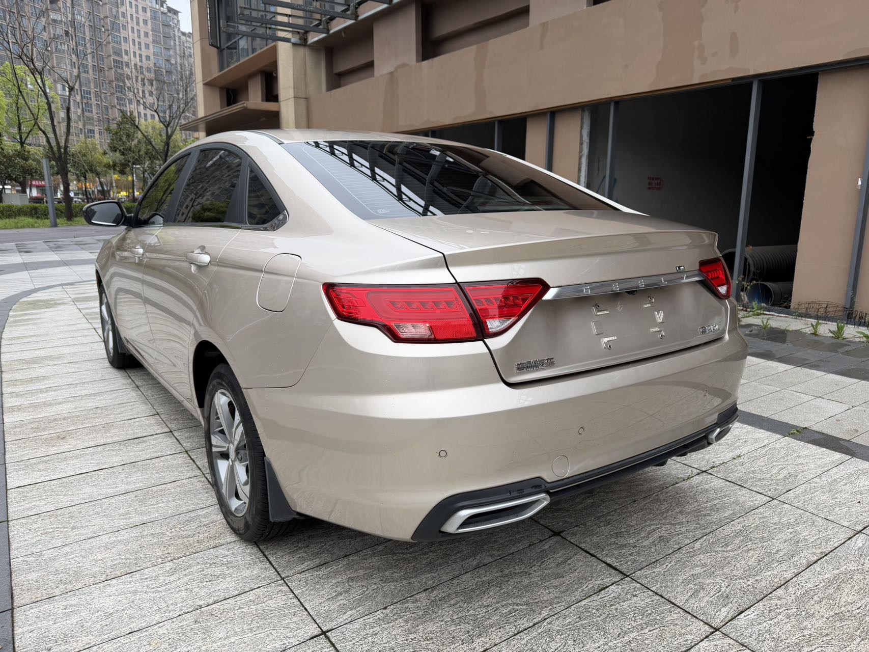 GEELY Emgrand GL 2018 #6 GEELY Emgrand GL 2018 car image #6