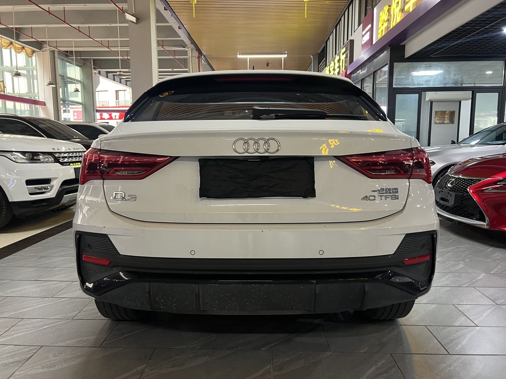 奥迪 奥迪Q3 Sportback 2023 汽车图片 #4