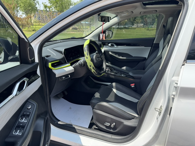 GEELY Coolray 2023 #7 GEELY Coolray 2023 car image #7
