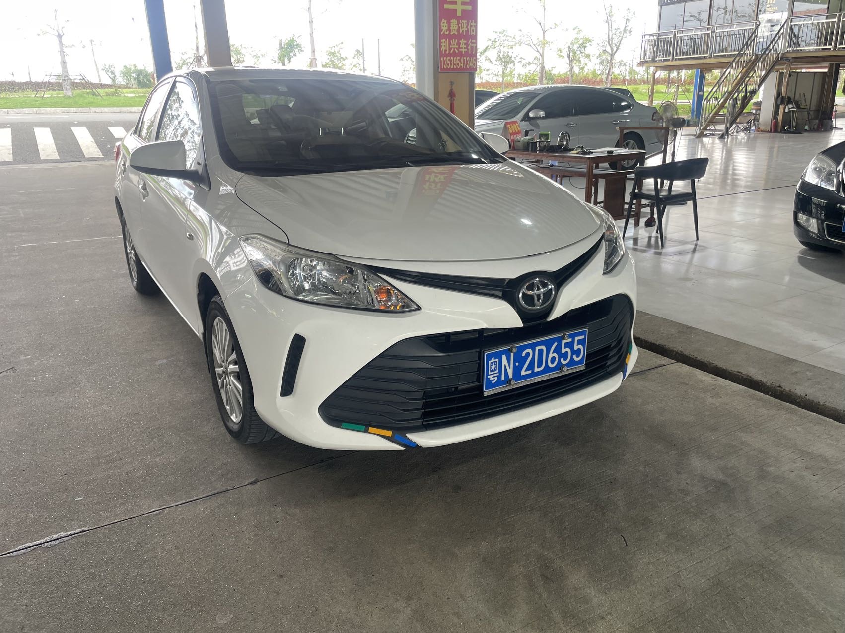 Toyota Vios 2018 Toyota Vios 2018 car image